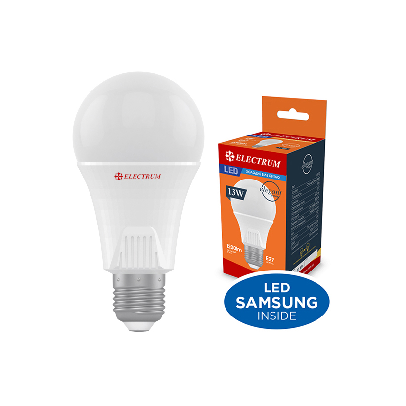 LED лампа ELECTRUM A65 13W PA LS-33 Elegant E27 4000K